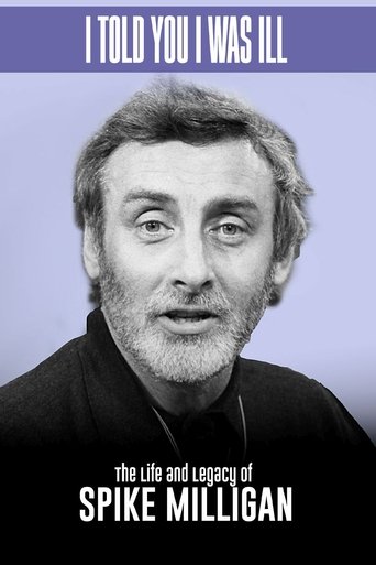 Spike Milligan I told you I was ill... A live tribute Spike Milligan I told you I was ill... A live tribute