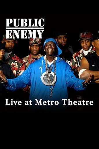 Public Enemy Live at the Metro Theatre