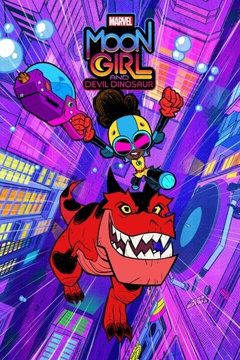 Marvel's Moon Girl and Devil Dinosaur