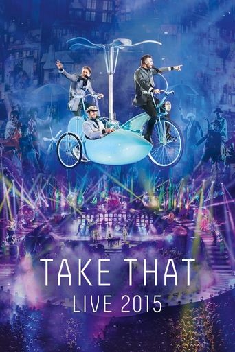 Take That Live 2015