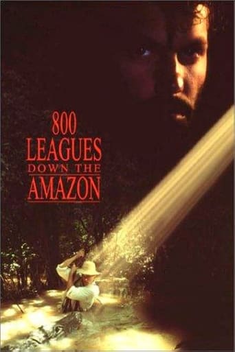 Eight Hundred Leagues Down the Amazon