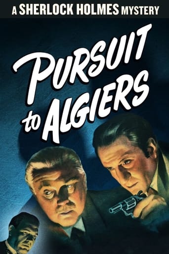 Pursuit to Algiers