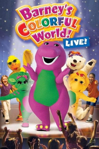 Barney's Colorful World, Live! Barney's Colorful World, Live!