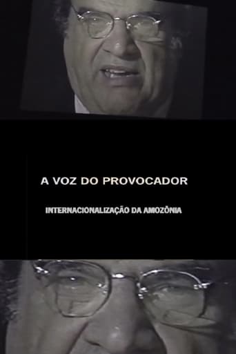 A Voz do Provocador: Internacionalização da Amazônia