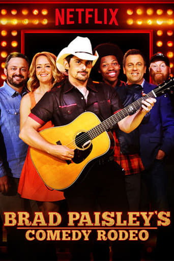 Brad Paisley's Comedy Rodeo