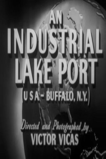 An Industrial Lake Port (USA Buffalo, N.Y.) An Industrial Lake Port (USA Buffalo, N.Y.)