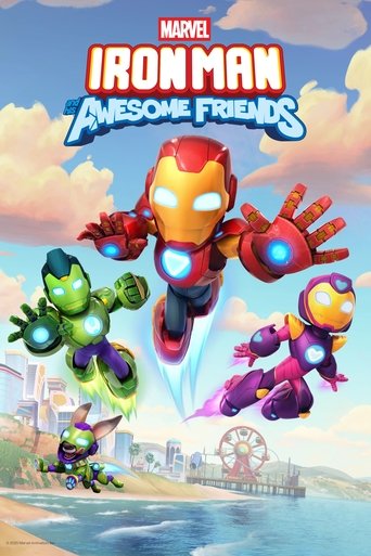 Iron Man and His Awesome Friends Iron Man and His Awesome Friends