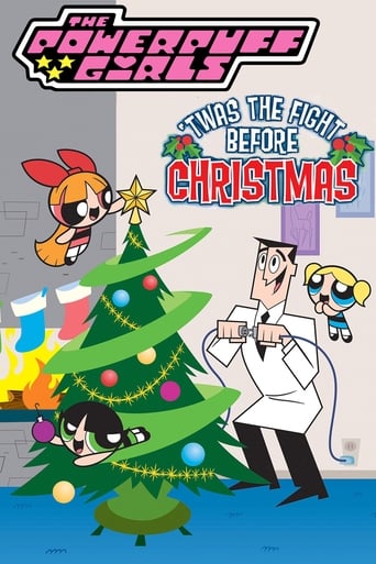 The Powerpuff Girls: 'Twas the Fight Before Christmas