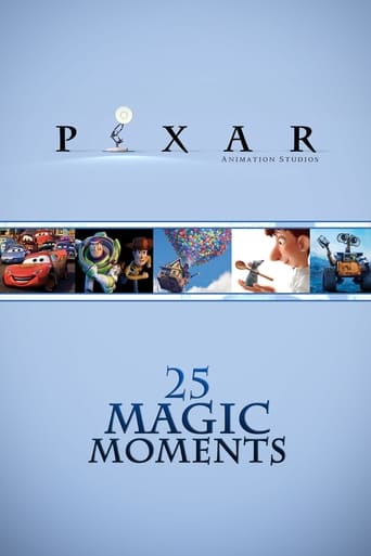 Pixar 25 Magic Moments