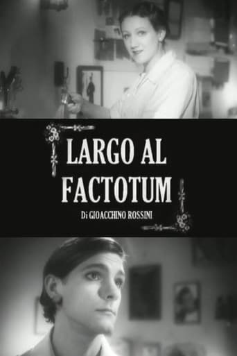 Largo al factotum