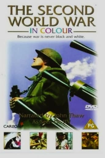 The Second World War in Colour