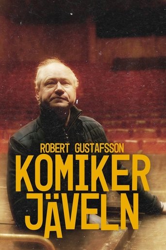 Robert Gustafsson - komikerjäveln Robert Gustafsson - komikerjäveln