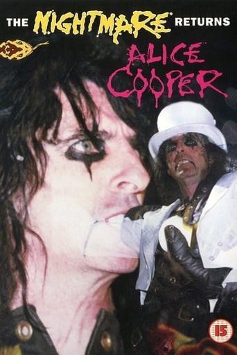 Alice Cooper: The Nightmare Returns