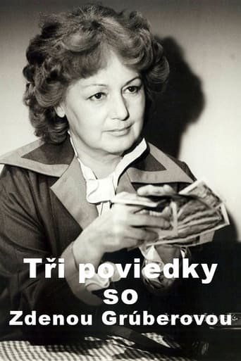 Tri poviedky so Zdenou Gruberovou