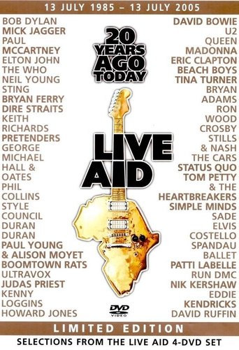 Live Aid: 20 Years Ago Today Live Aid: 20 Years Ago Today