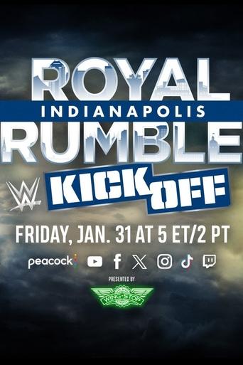 WWE Royal Rumble 2025 Kickoff