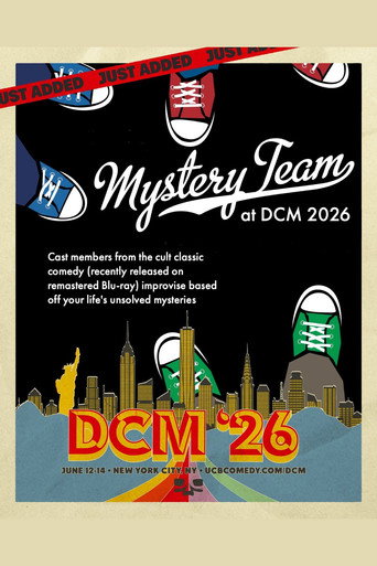 Mystery Team: DCM '26 Mystery Team: DCM '26