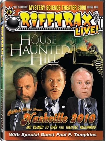 RiffTrax Live: House on Haunted Hill RiffTrax Live: House on Haunted Hill