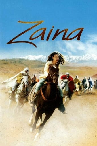 Zaina: Rider of the Atlas