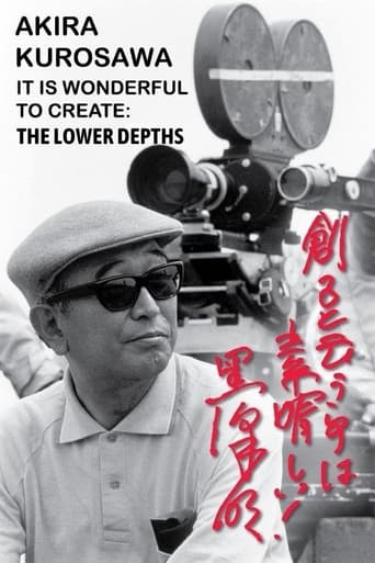 Akira Kurosawa: It Is Wonderful to Create: 'The Lower Depths'