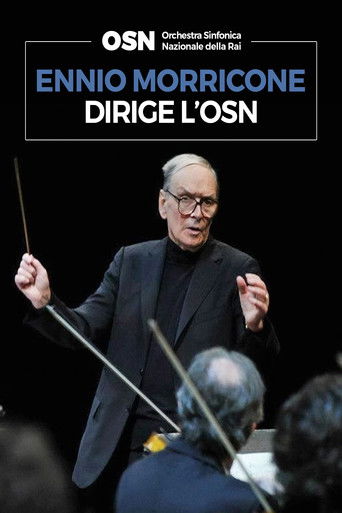 Ennio Morricone dirige l'OSN Ennio Morricone dirige l'OSN