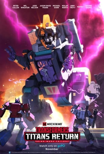 Transformers: Titans Return