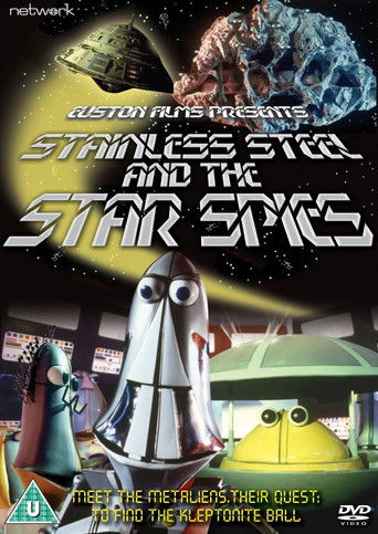 Stainless Steel and the Star Spies Stainless Steel and the Star Spies