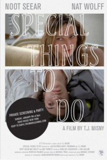 Special Things to Do Special Things to Do