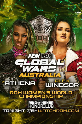 AEW ROH Global Wars Australia