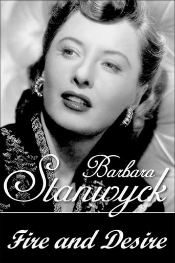 Barbara Stanwyck: Fire and Desire