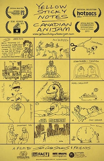 Yellow Sticky Notes: Canadian Anijam