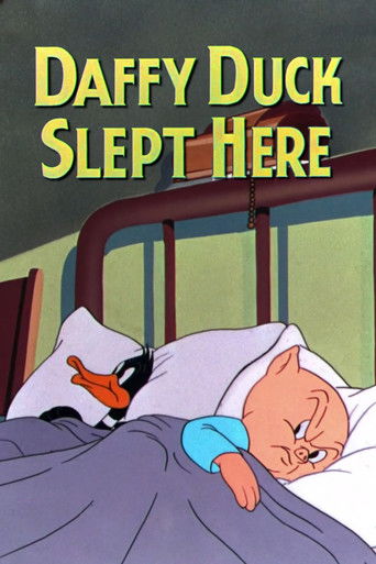 Daffy Duck Slept Here Daffy Duck Slept Here