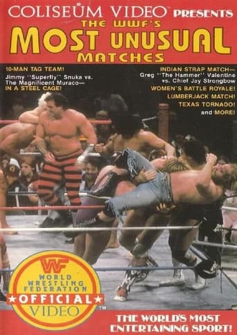 The WWF's Most Unusual Matches