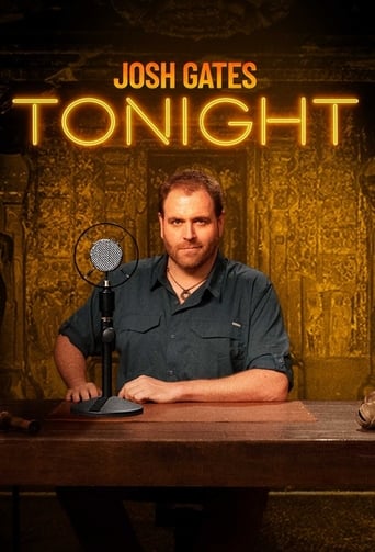 Josh Gates Tonight