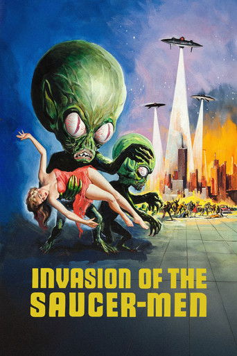 Invasion of the Saucer-Men Invasion of the Saucer-Men