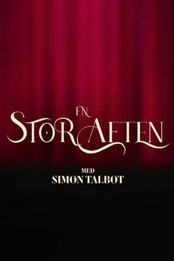 En stor aften med Simon Talbot