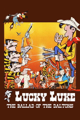 Lucky Luke: The Ballad of the Daltons Lucky Luke: The Ballad of the Daltons