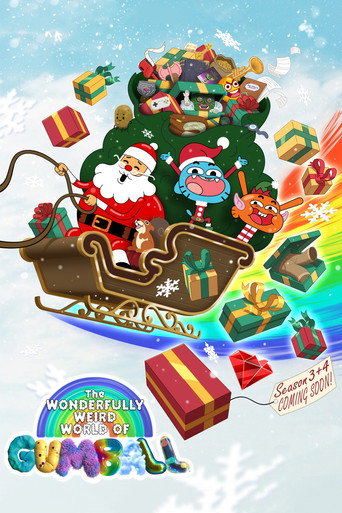 The Wonderfully Weird World of Gumball Season 3 + 4 The Wonderfully Weird World of Gumball Season 3 + 4
