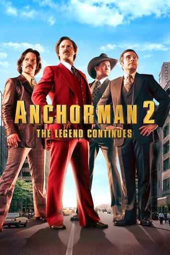 Anchorman 2: The Legend Continues Anchorman 2: The Legend Continues