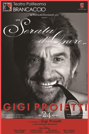 Serata d'Onore: Gigi Proietti