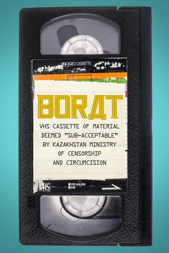 Borat: VHS Cassette of Material Deemed “Sub-Acceptable” by Kazakhstan Ministry of Censorship and Circumcision