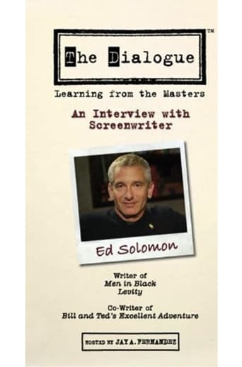 The Dialogue: An Interview with Screenwriter Ed Solomon