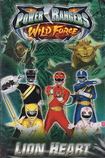 Power Rangers Wild Force: Lion Heart