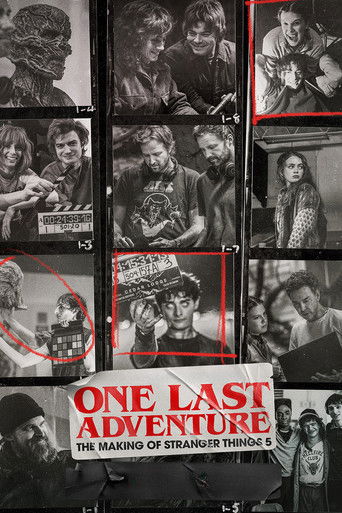 One Last Adventure: The Making of Stranger Things 5 One Last Adventure: The Making of Stranger Things 5