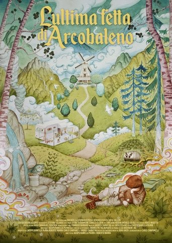 The last slice of rainbow The last slice of rainbow