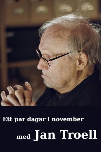 Ett par dagar i november med Jan Troell