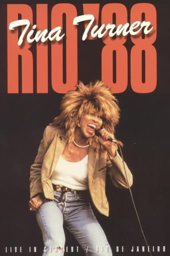 Tina Turner: Rio '88 - Live In Concert