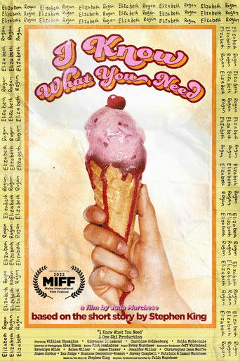 I Know What You Need I Know What You Need