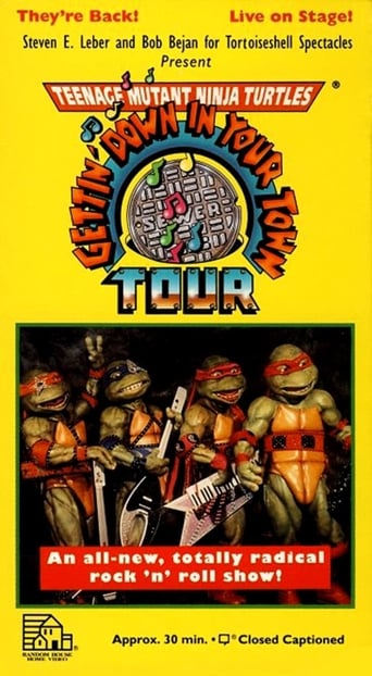 Teenage Mutant Ninja Turtles: Getting Down In Your Town