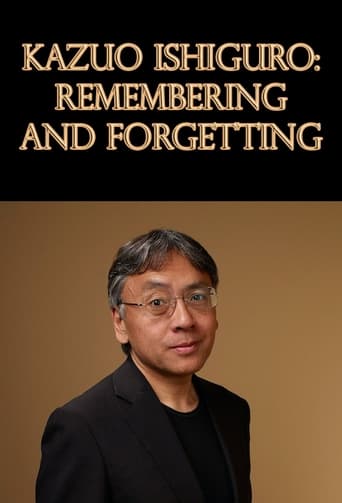 Kazuo Ishiguro: Remembering and Forgetting